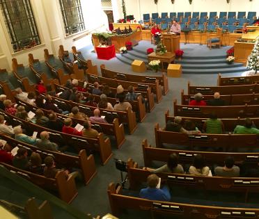 Christmas Eve Service 2015 