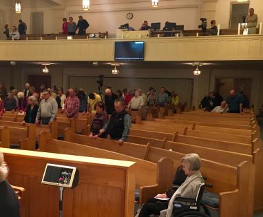 Evening Service 2-21-16 