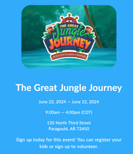 Click the link below for the VBS web page